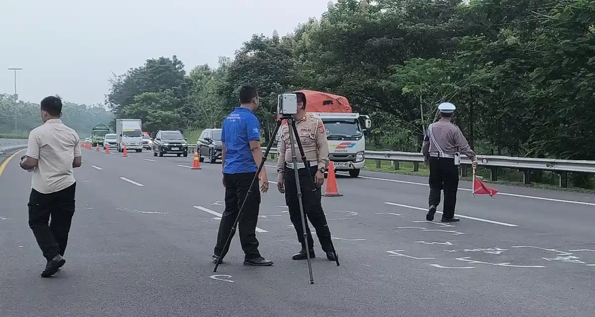 Korban Selamat: Tak Ada Kejanggalan di Tol Cipali KM 93