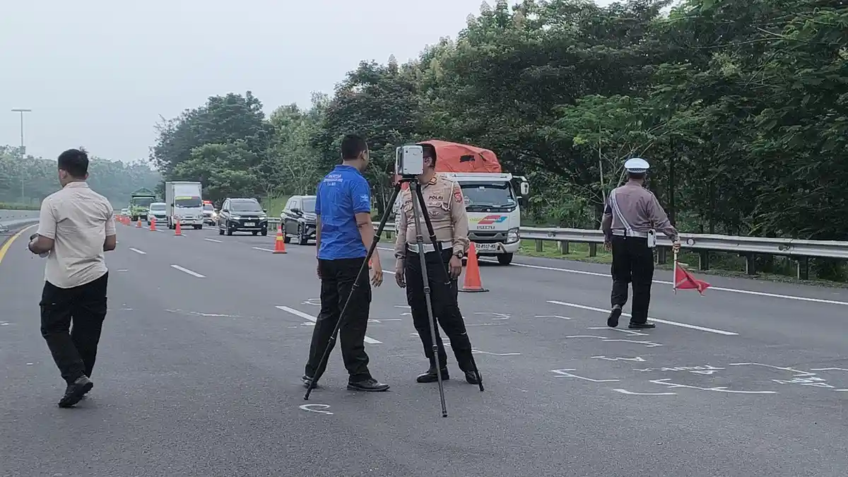 Korban Selamat: Tak Ada Kejanggalan di Tol Cipali KM 93
