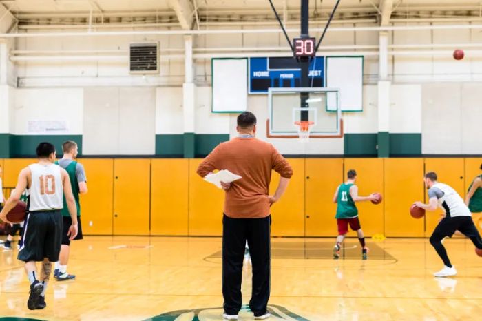 Strategi Latihan Basket Untuk Meningkatkan Akurasi