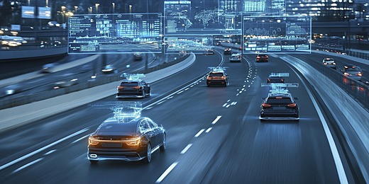 Kendaraan Otonom: Masa Depan Transportasi Pintar