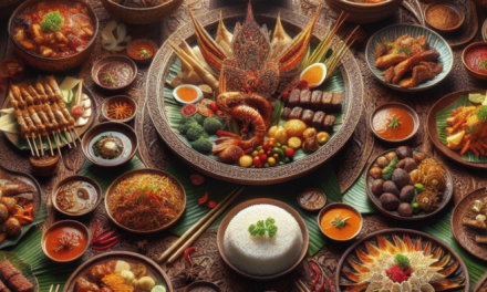 Eksplorasi Kuliner: Menyelami Rasa Dan Kreativitas Makanan