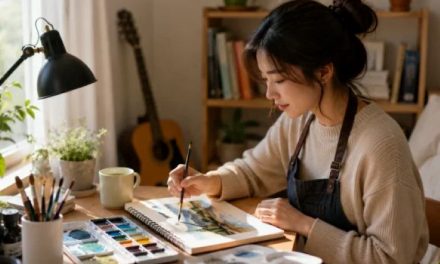 Hobi Kreatif Menjadi Cara Menikmati Waktu Luang Di Rumah